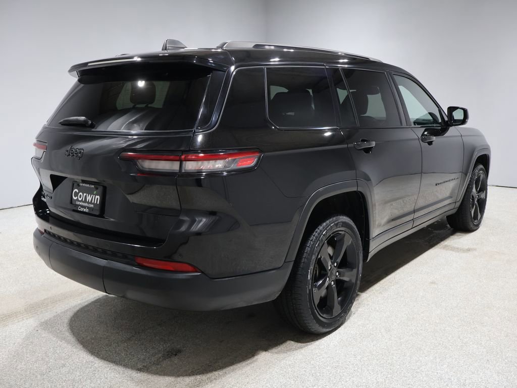 Used 2021 Jeep Grand Cherokee L Laredo image 2