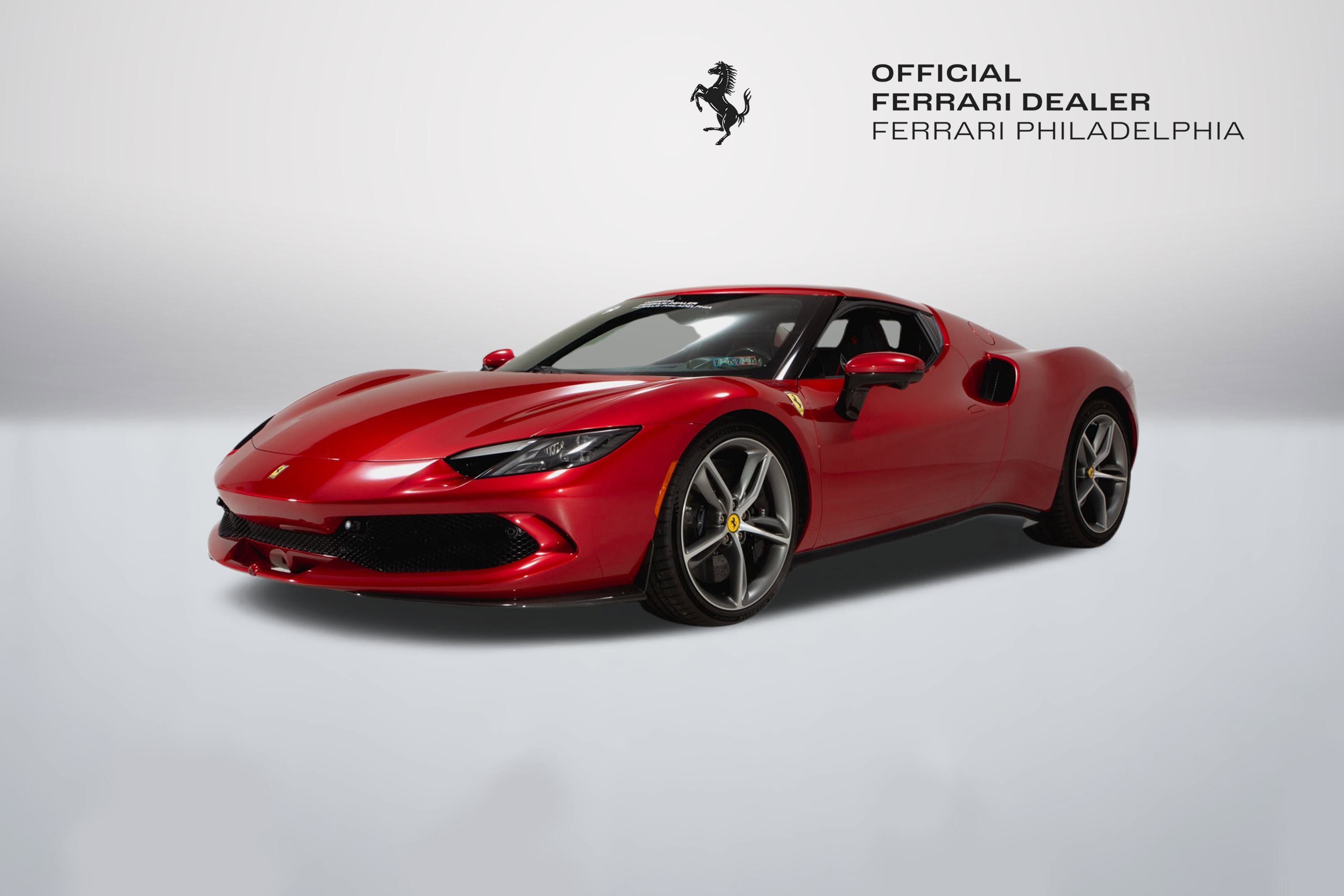 Certified 2022 Ferrari 296 GTB image 23