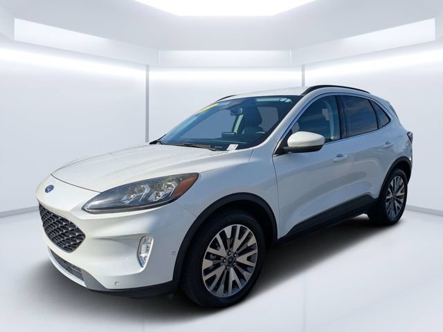 Used 2021 Ford Escape Titanium w/ Class II Trailer Tow Package AWD/4WD image 7