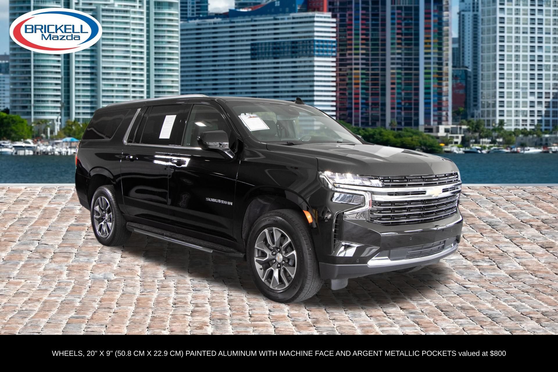 Used 2024 Chevrolet Suburban LT