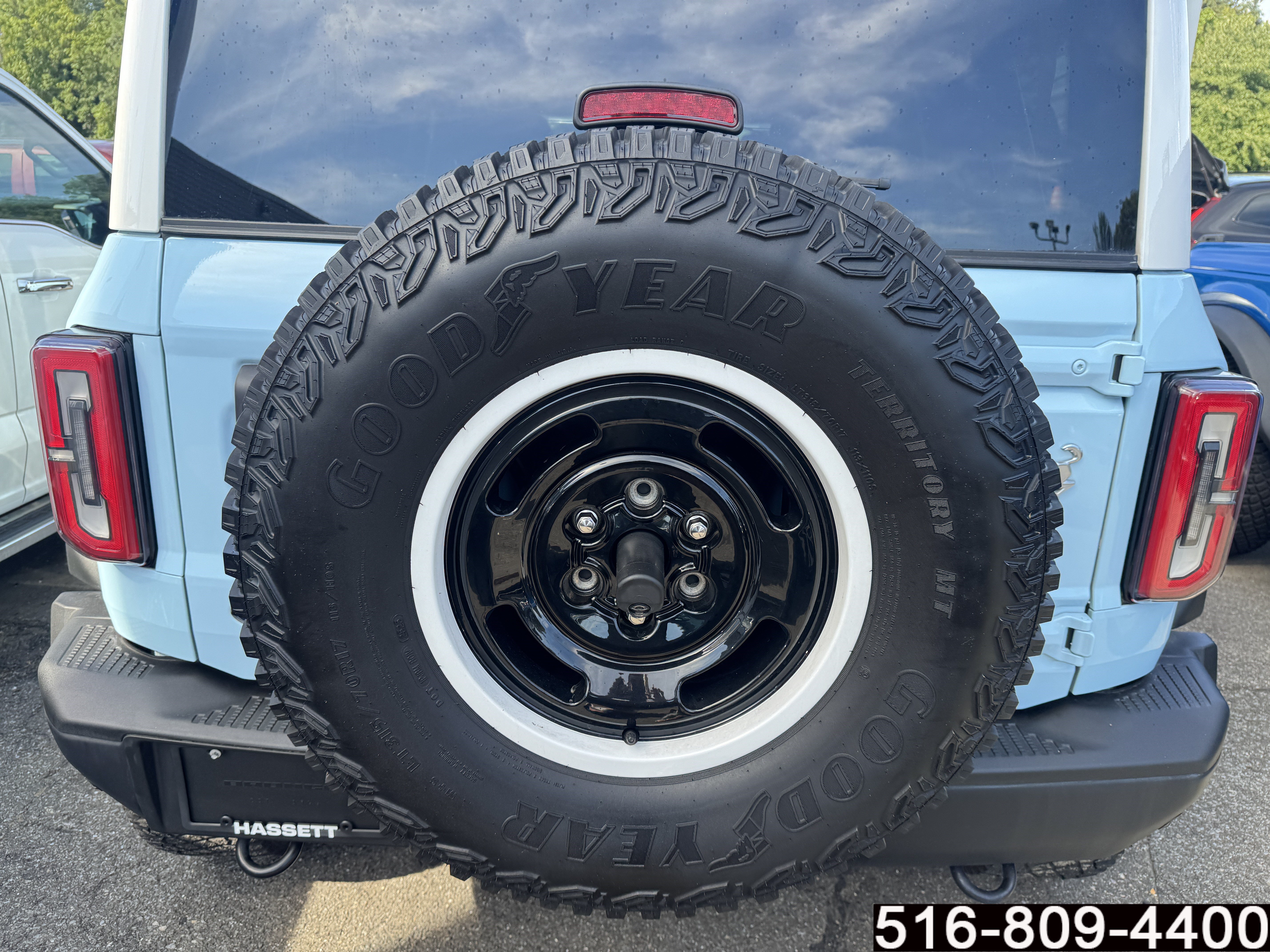 Used 2023 Ford Bronco Heritage Edition AWD/4WD image 36