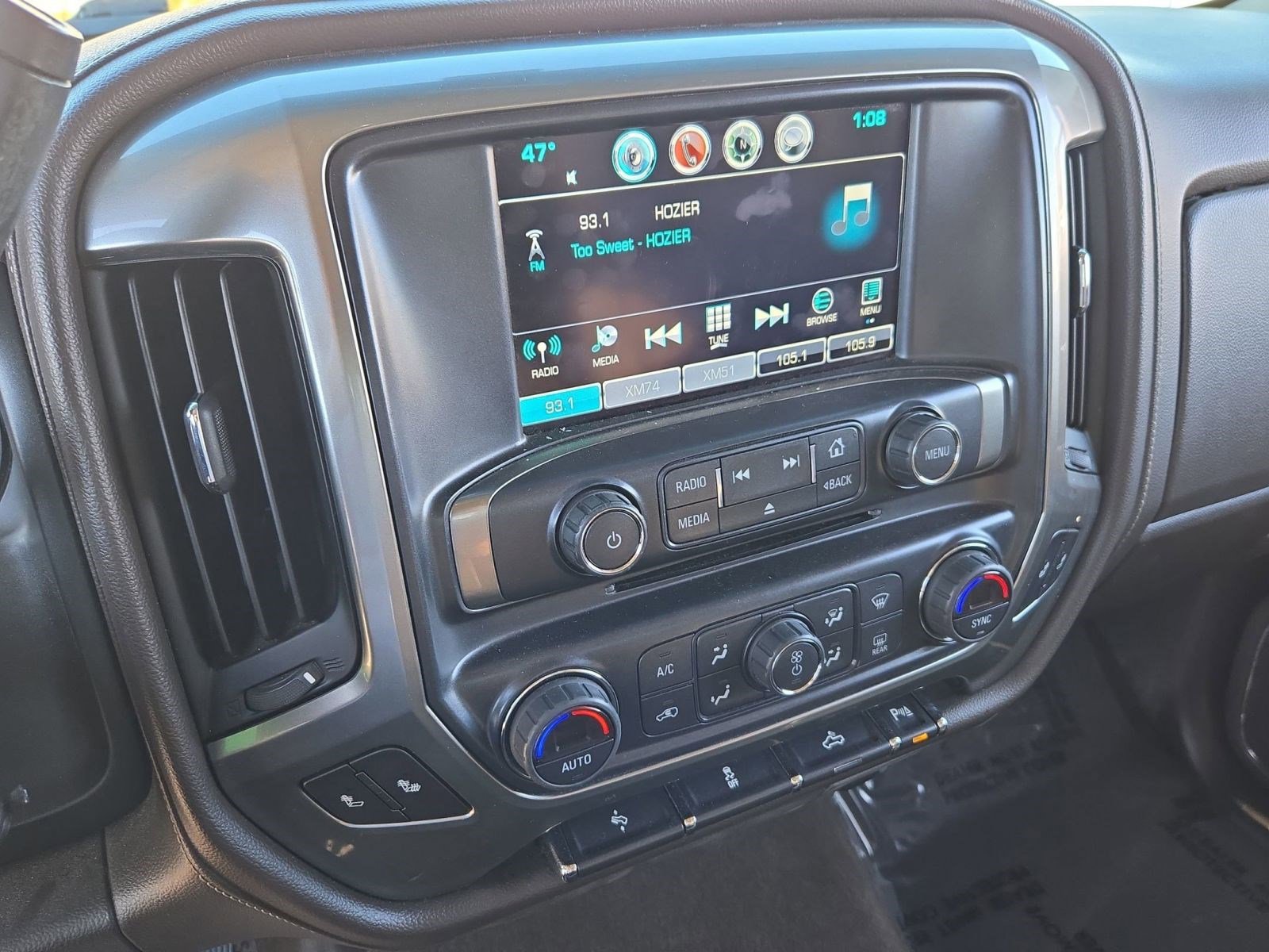 Used 2017 Chevrolet Silverado 1500 LTZ w/ Sport Package image 24