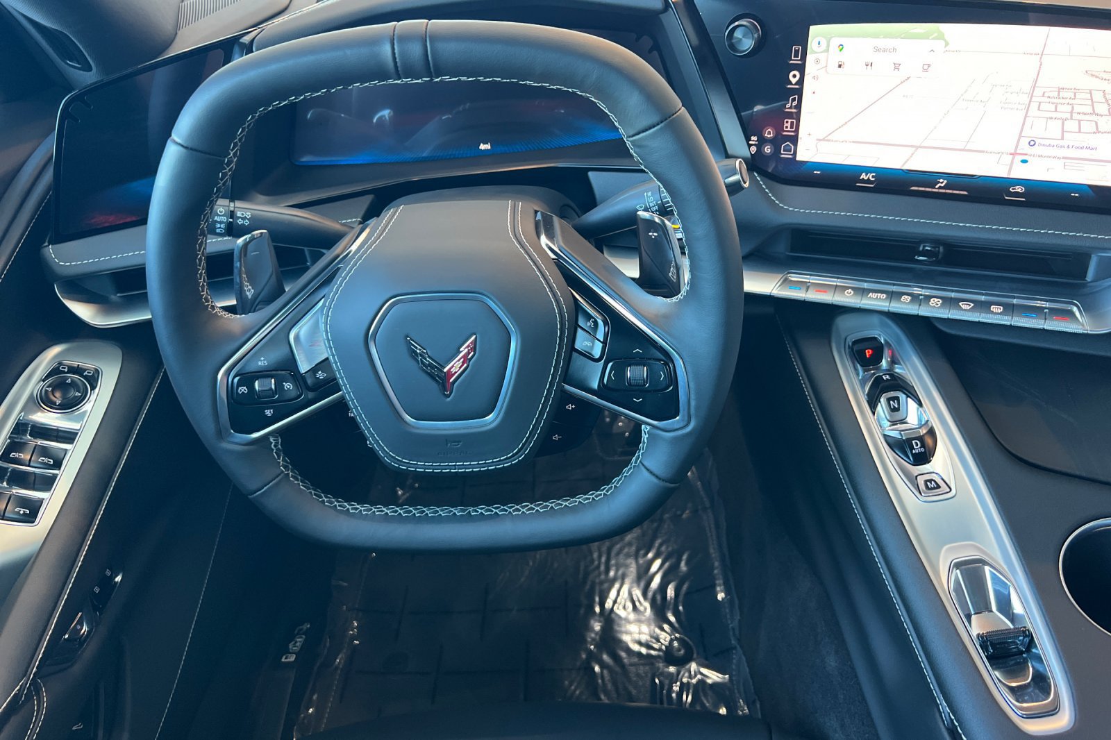 New 2027 Chevrolet Corvette Stingray Convertible RWD image 17