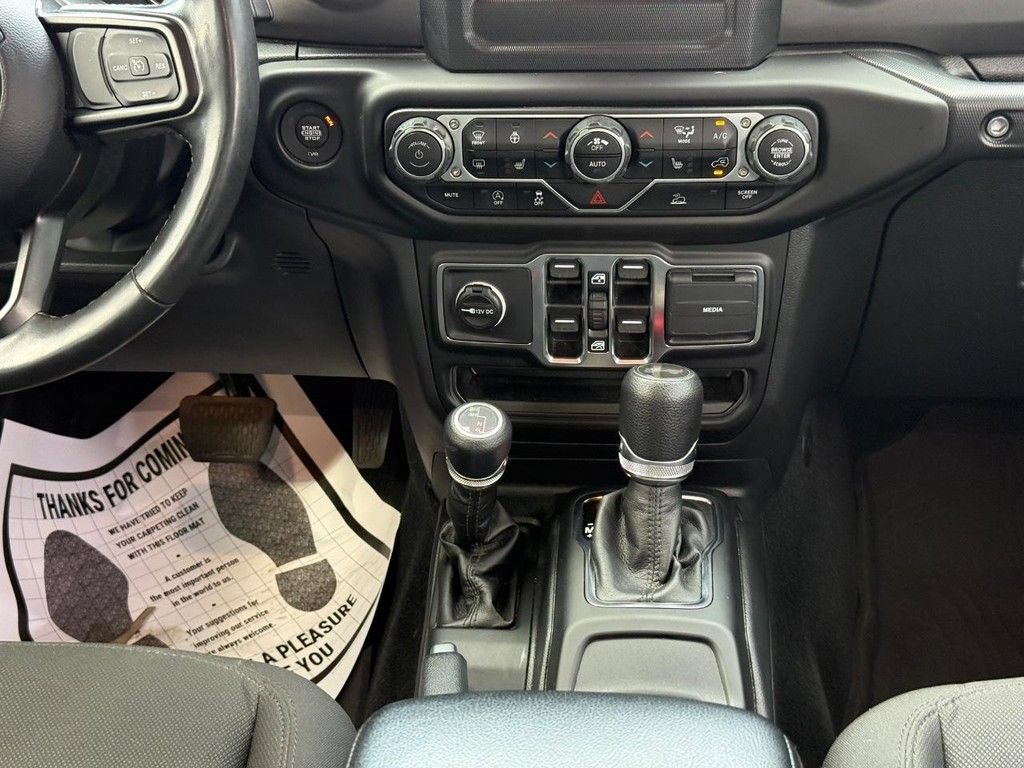 Certified 2023 Jeep Wrangler Unlimited Sport AWD/4WD image 9