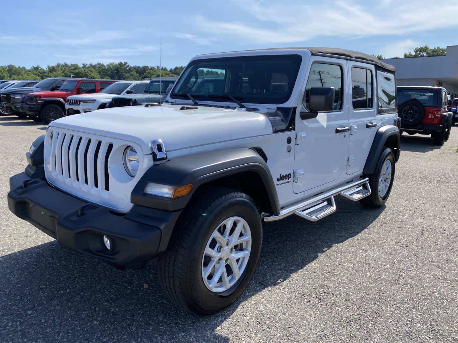 Used 2023 Jeep Wrangler Unlimited Sport AWD/4WD image 8