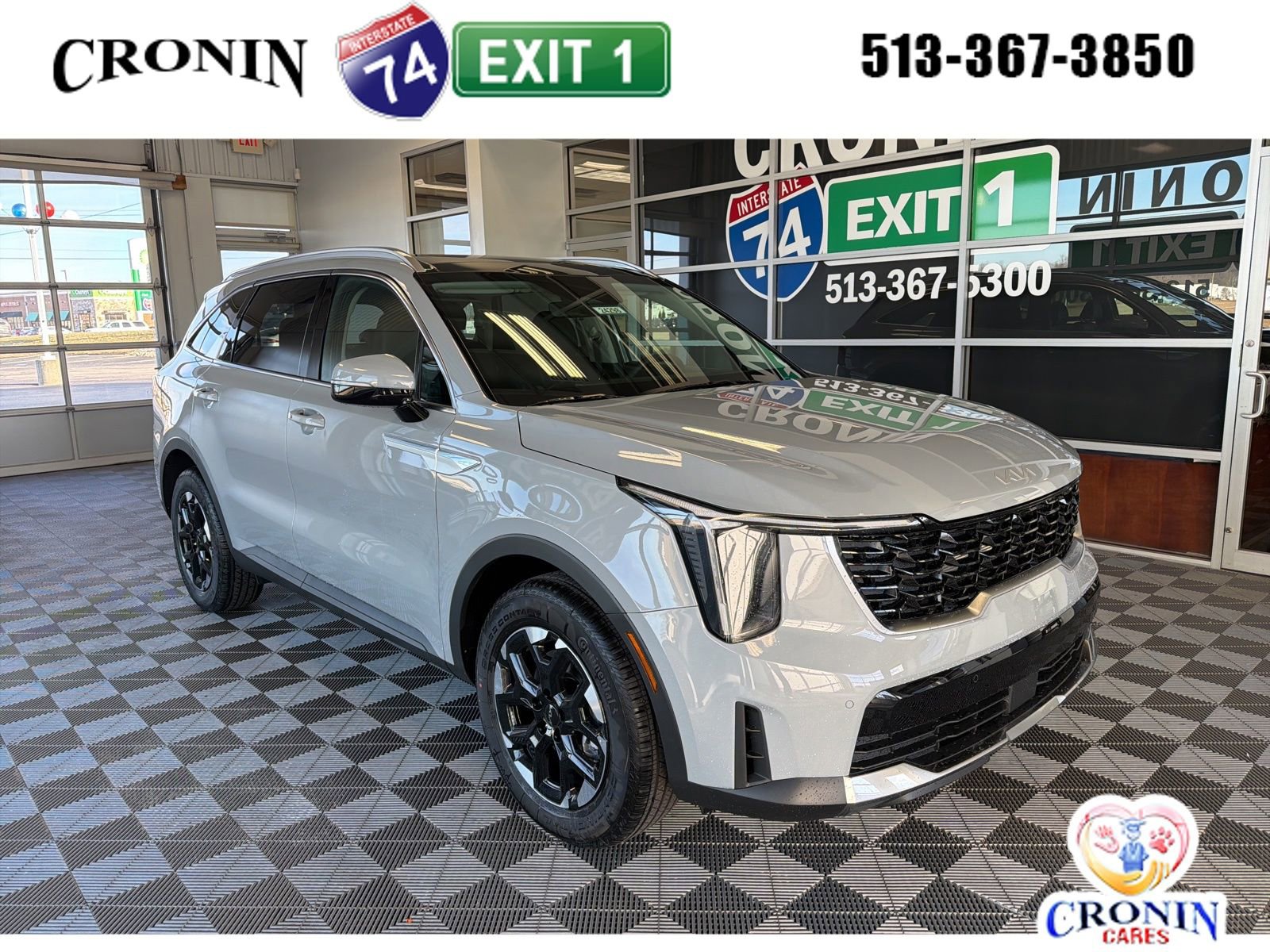 New 2026 Kia Sorento S