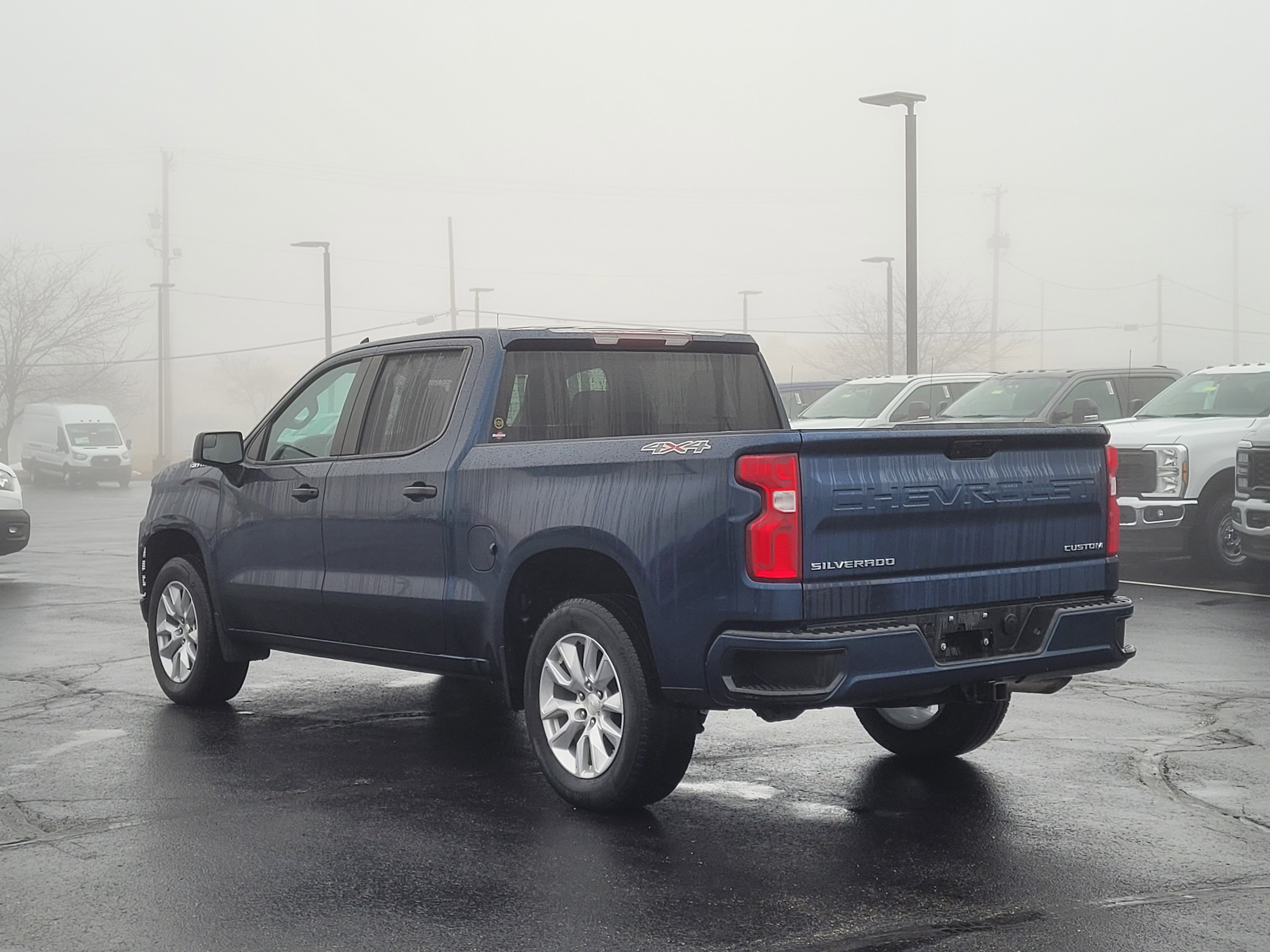 Used 2021 Chevrolet Silverado 1500 Custom image 6