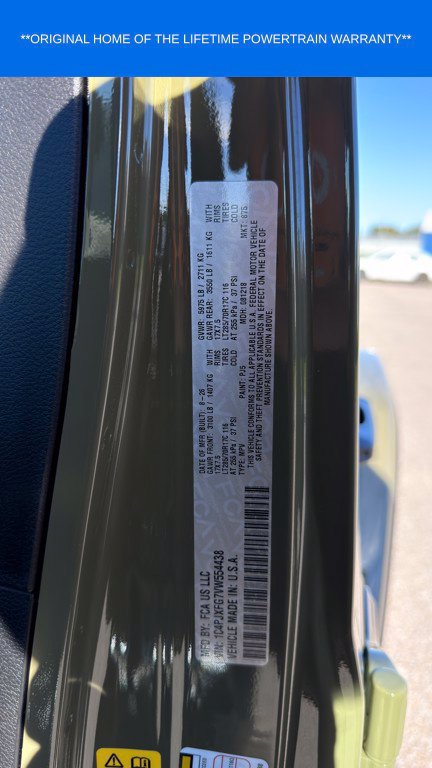 New 2027 Jeep Wrangler Unlimited Rubicon AWD/4WD image 25