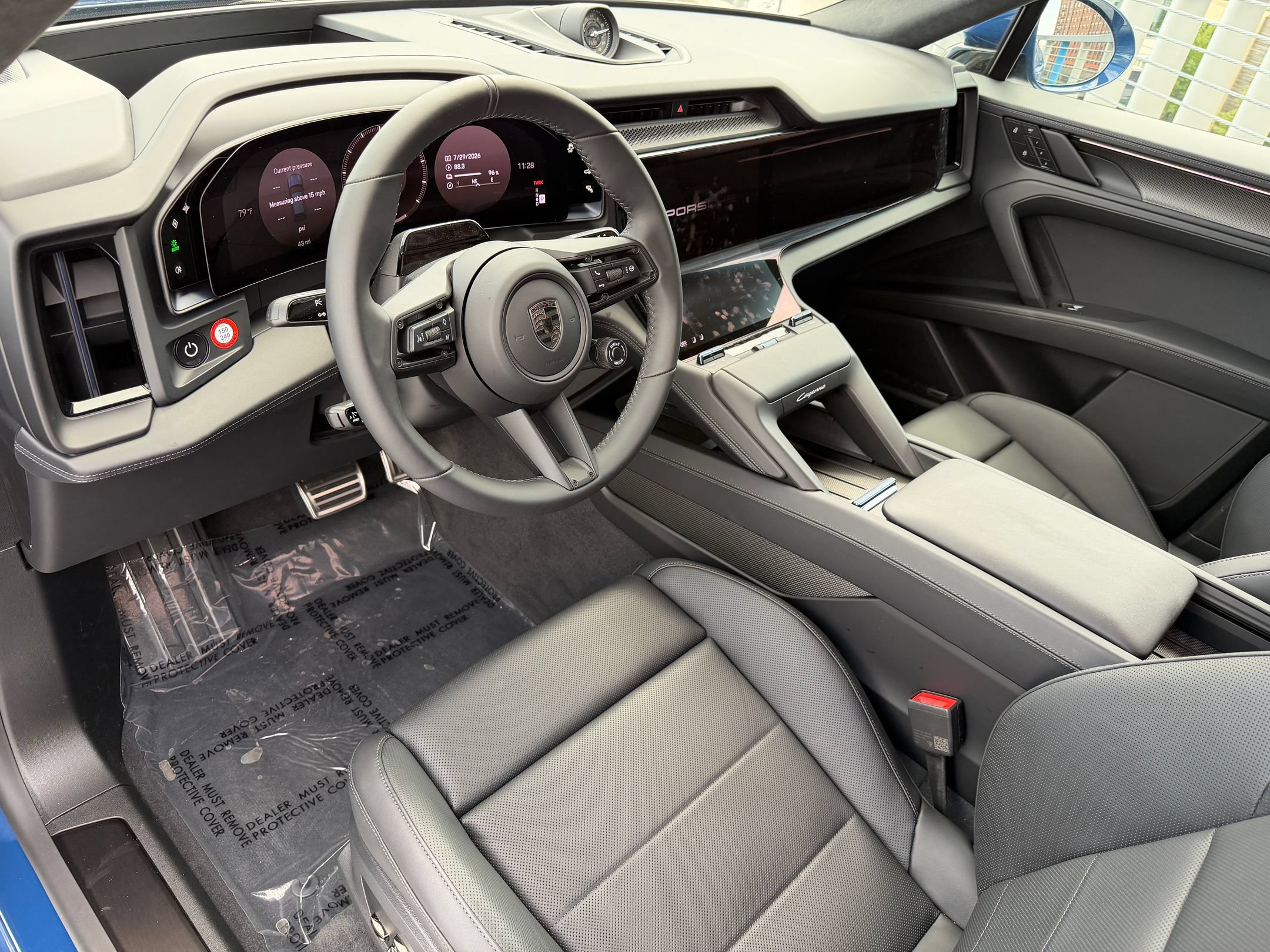 New 2026 Porsche Cayenne Turbo Electric AWD/4WD image 4