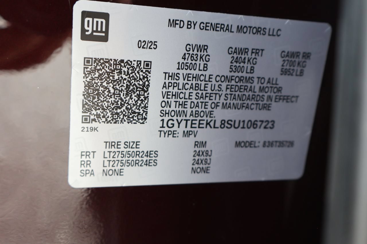 Certified 2025 Cadillac Escalade IQ Sport 1 AWD/4WD image 31