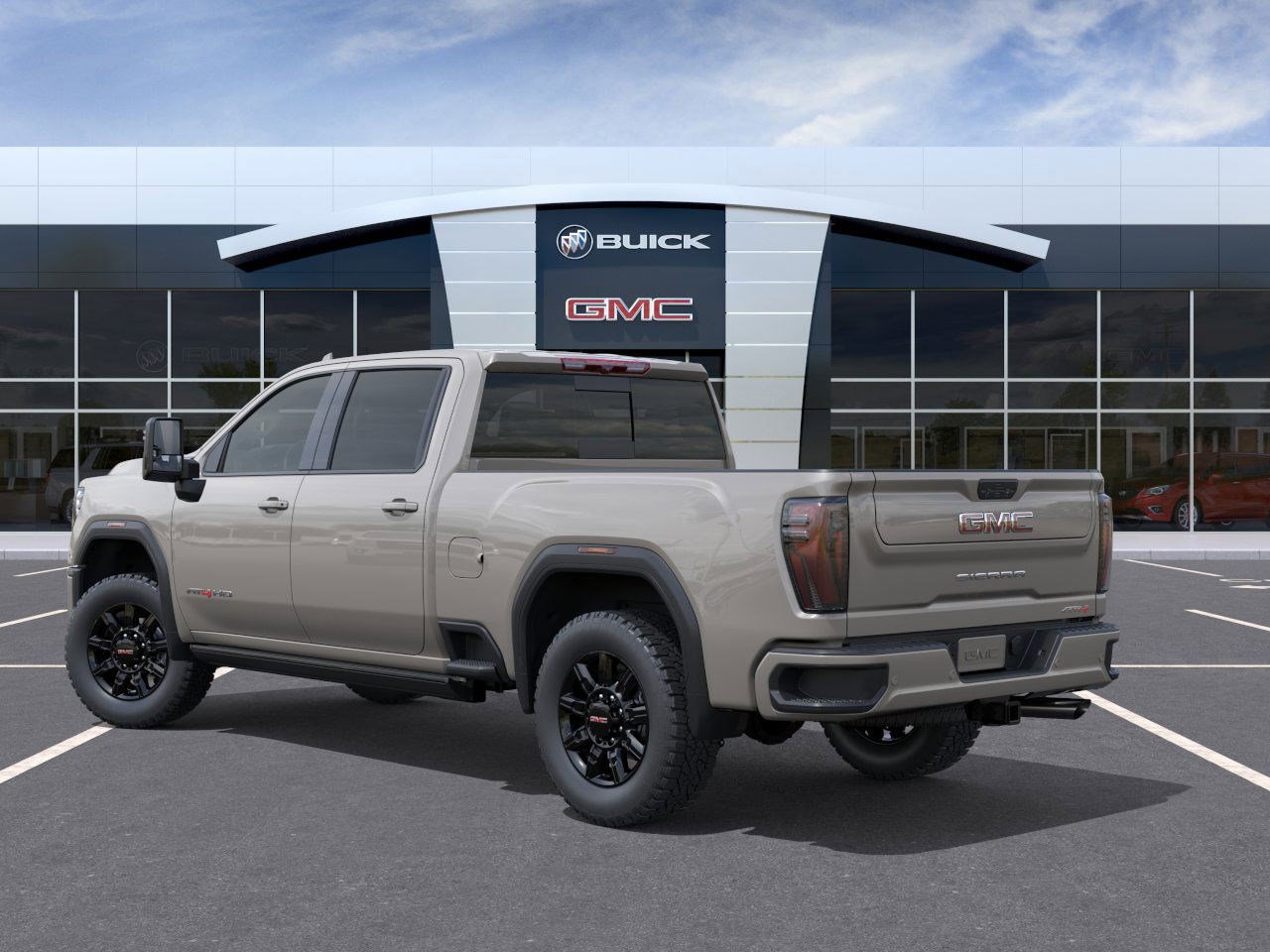 New 2026 GMC Sierra 3500 AT4 w/ AT4 Premium Plus Package image 3