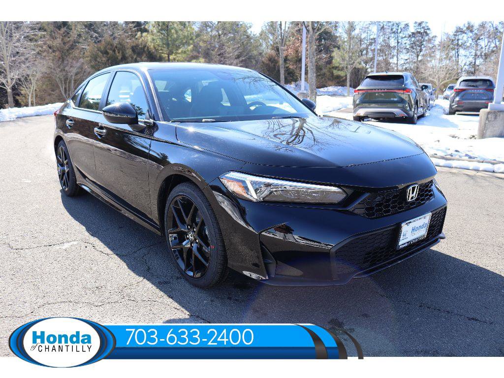 New 2026 Honda Civic Sport