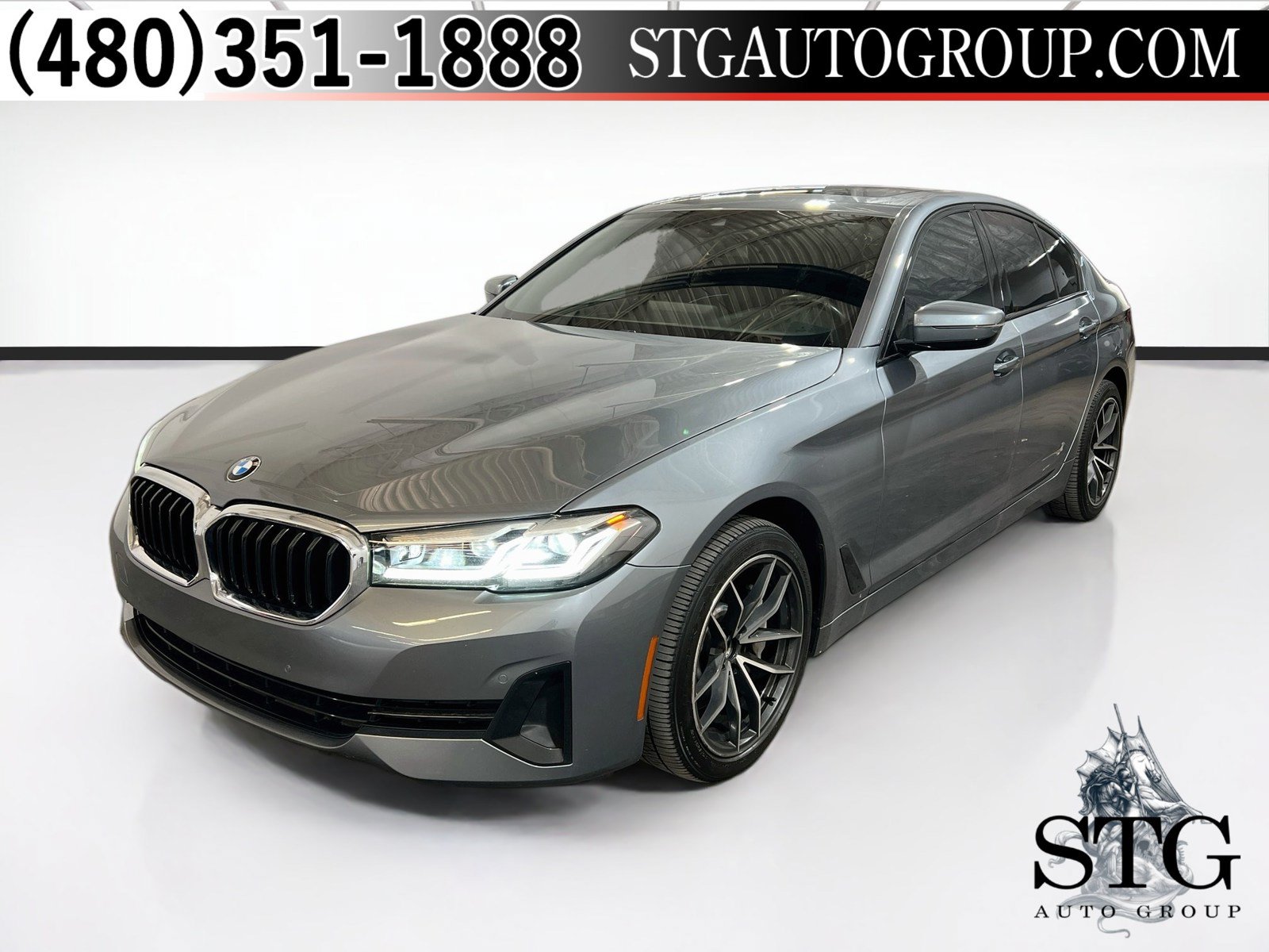 Used 2021 BMW 530i w/ Convenience Package