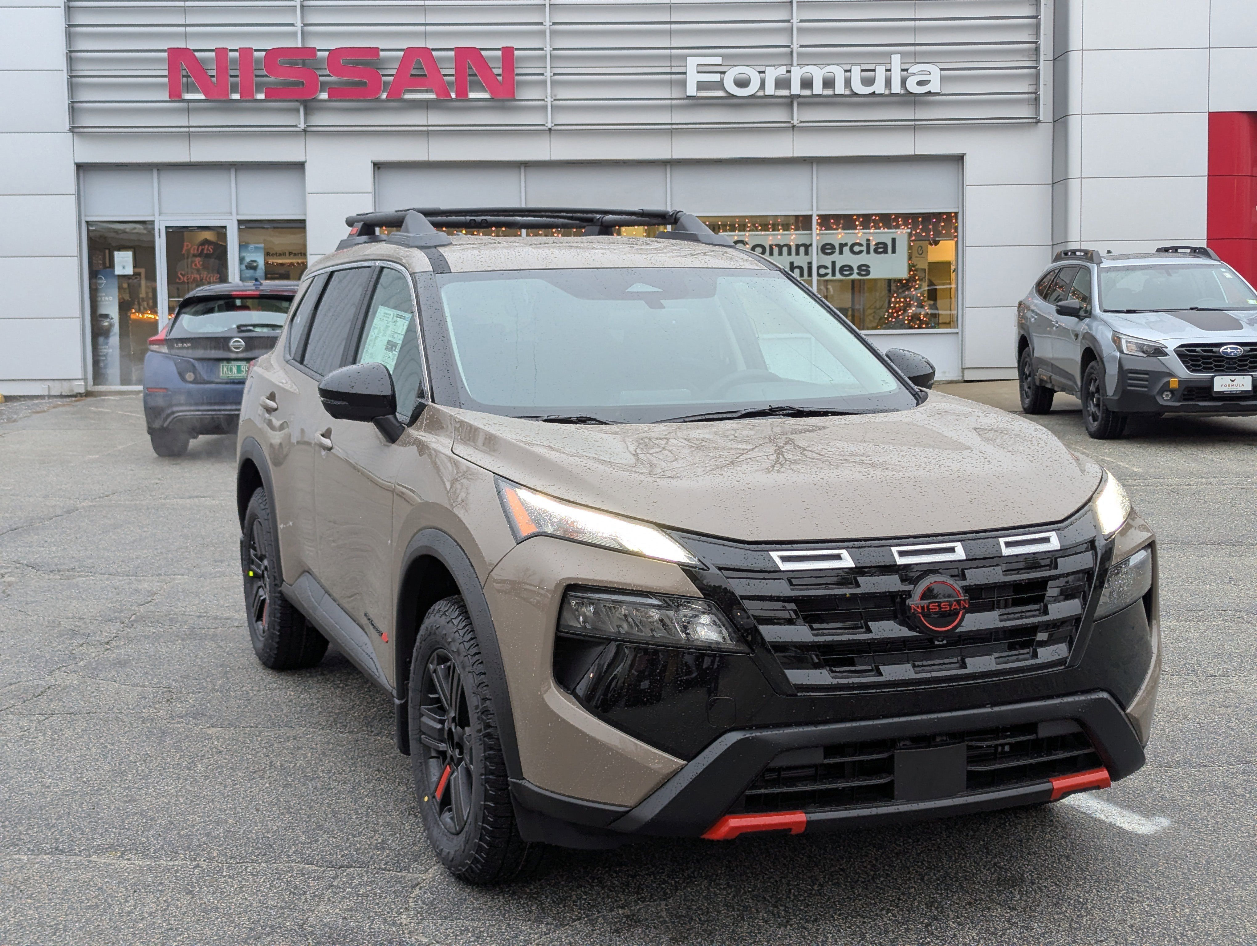 New 2026 Nissan Rogue SV w/ Rock Creek Premium Package