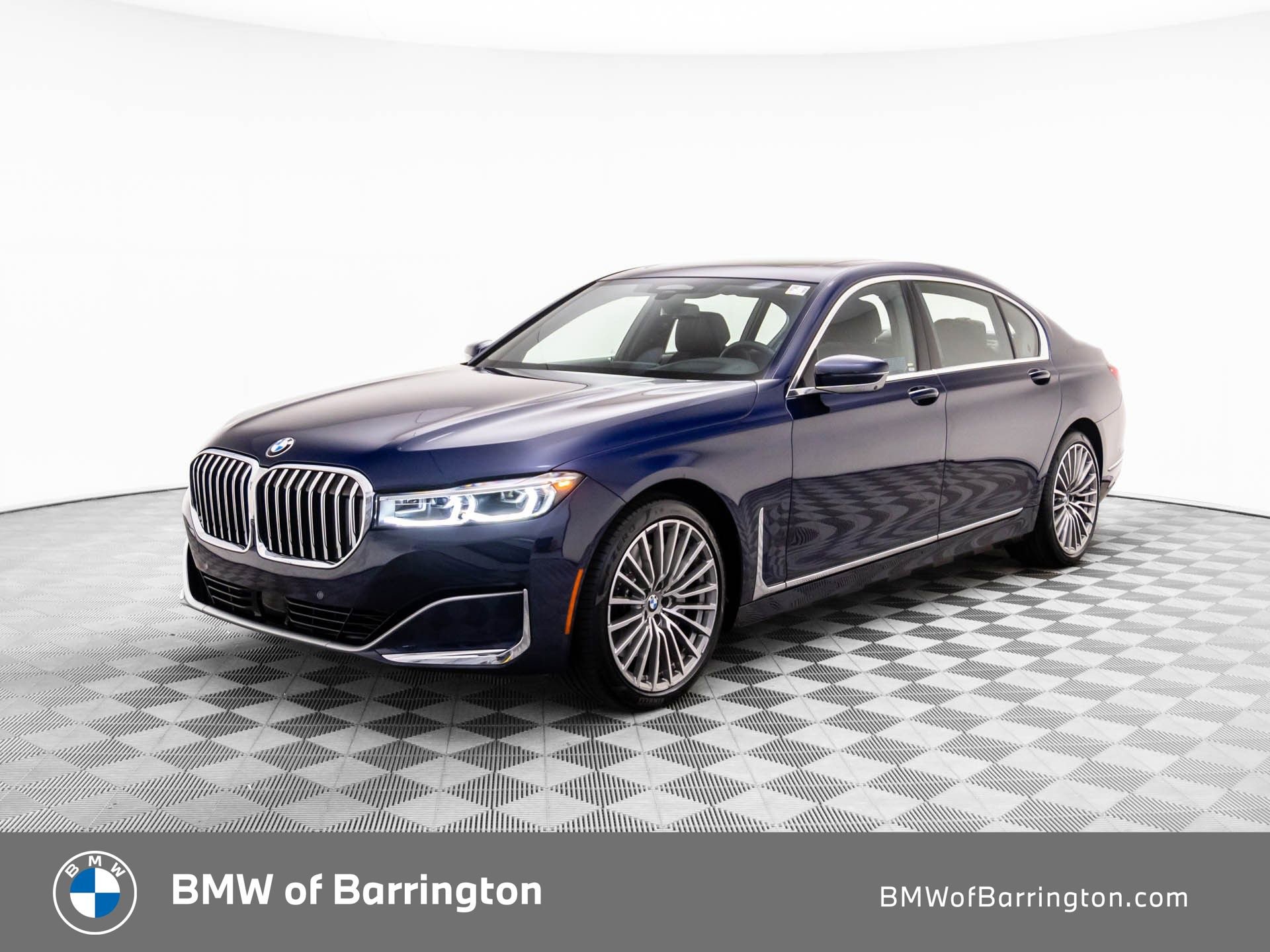 Certified 2022 BMW 750i xDrive w/ Luxury Rear Seating Package
