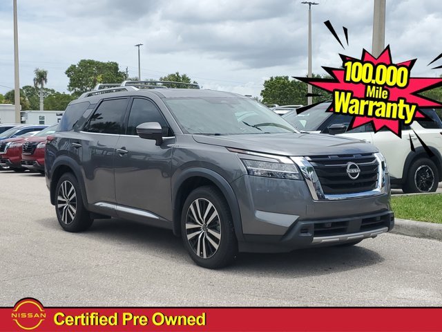 Certified 2023 Nissan Pathfinder Platinum w/ Cargo Package