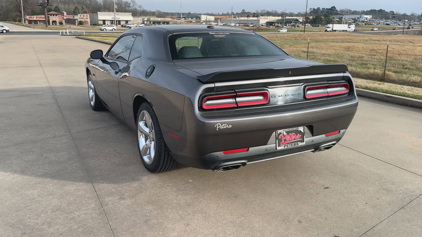 Used 2023 Dodge Challenger R/T w/ Blacktop Package image 8