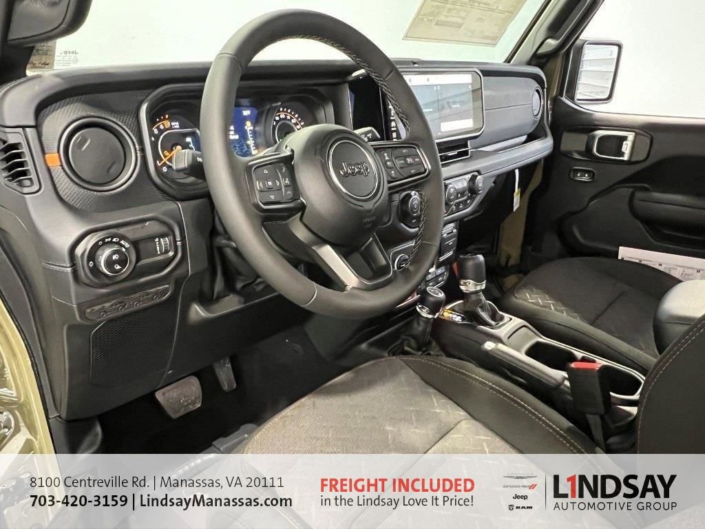 New 2026 Jeep Gladiator Mojave w/ Safety Group image 24