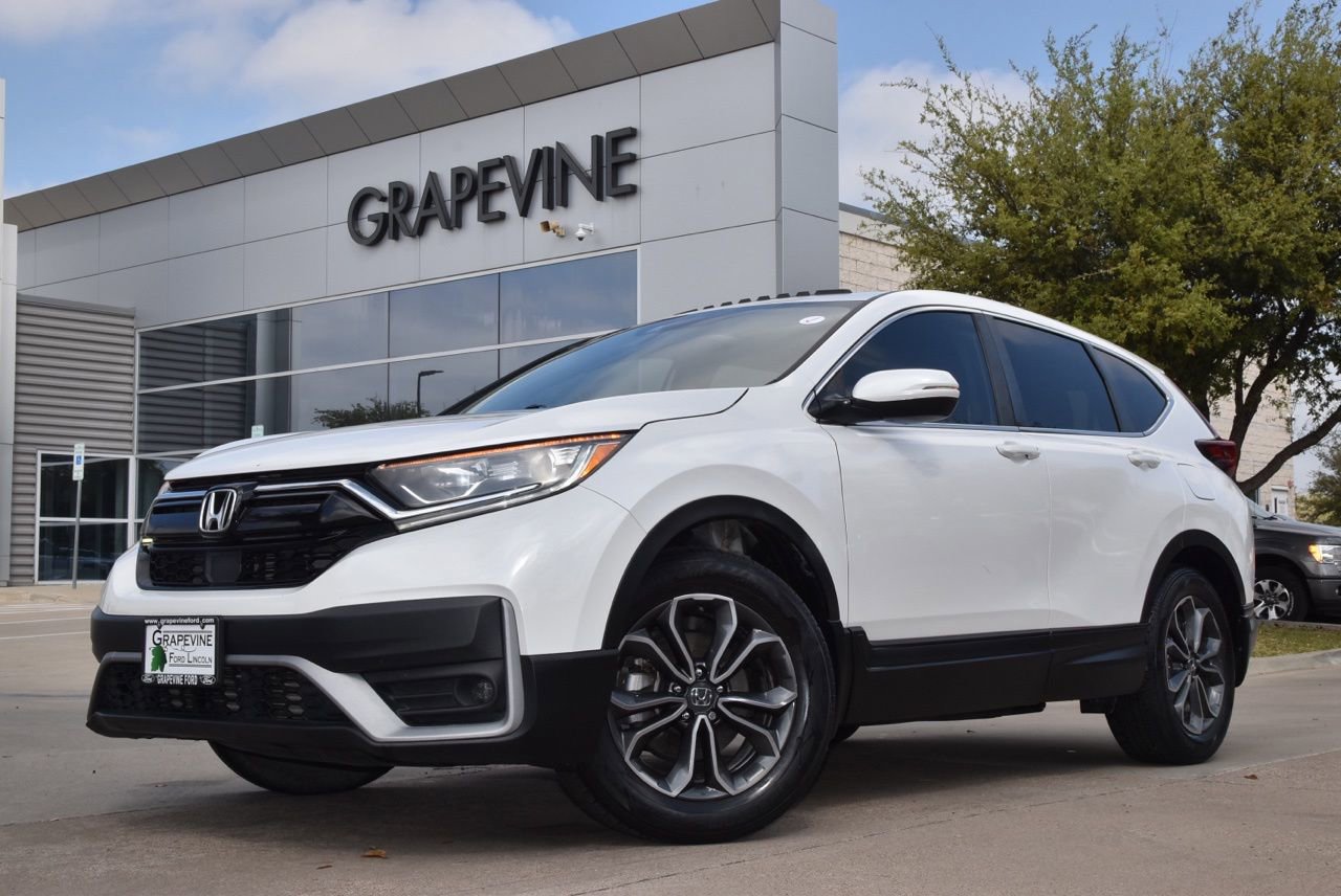 Used 2021 Honda CR-V EX image 2