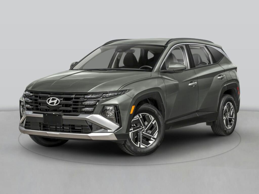 Certified 2025 Hyundai Tucson Limited image 1
