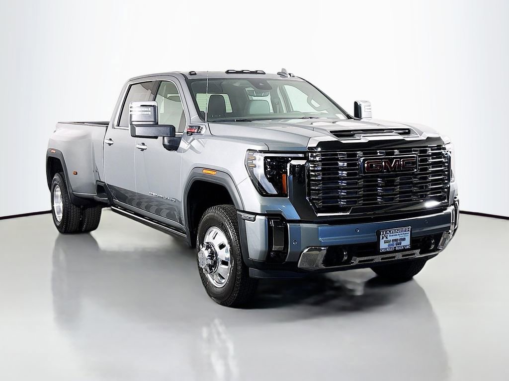 New 2025 GMC Sierra 3500 Denali w/ Denali Reserve Package