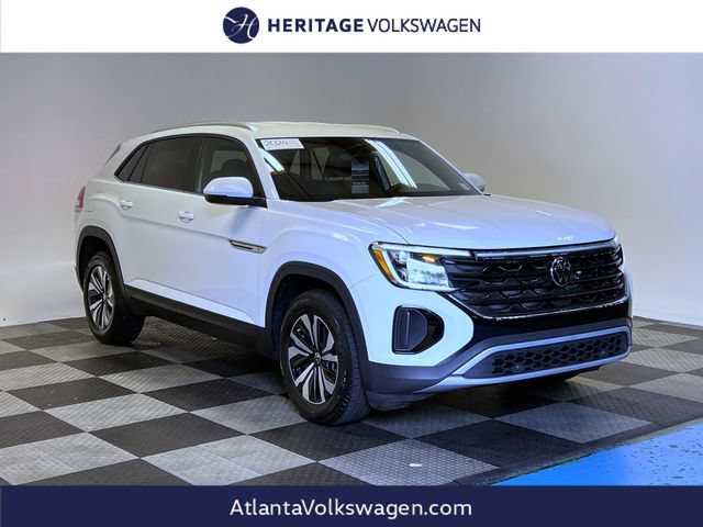 Certified 2024 Volkswagen Atlas Cross Sport SE