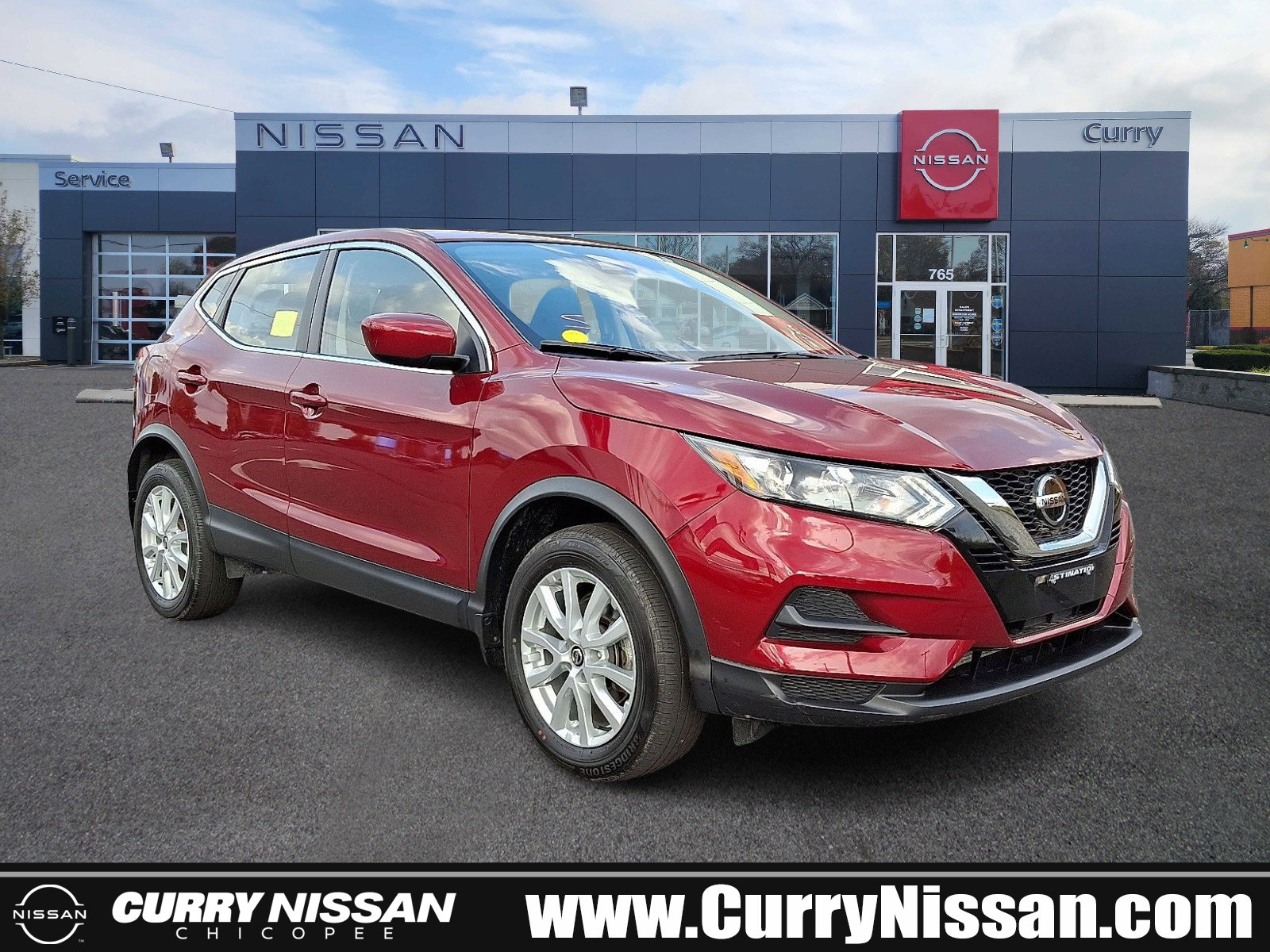 Used 2021 Nissan Rogue Sport S