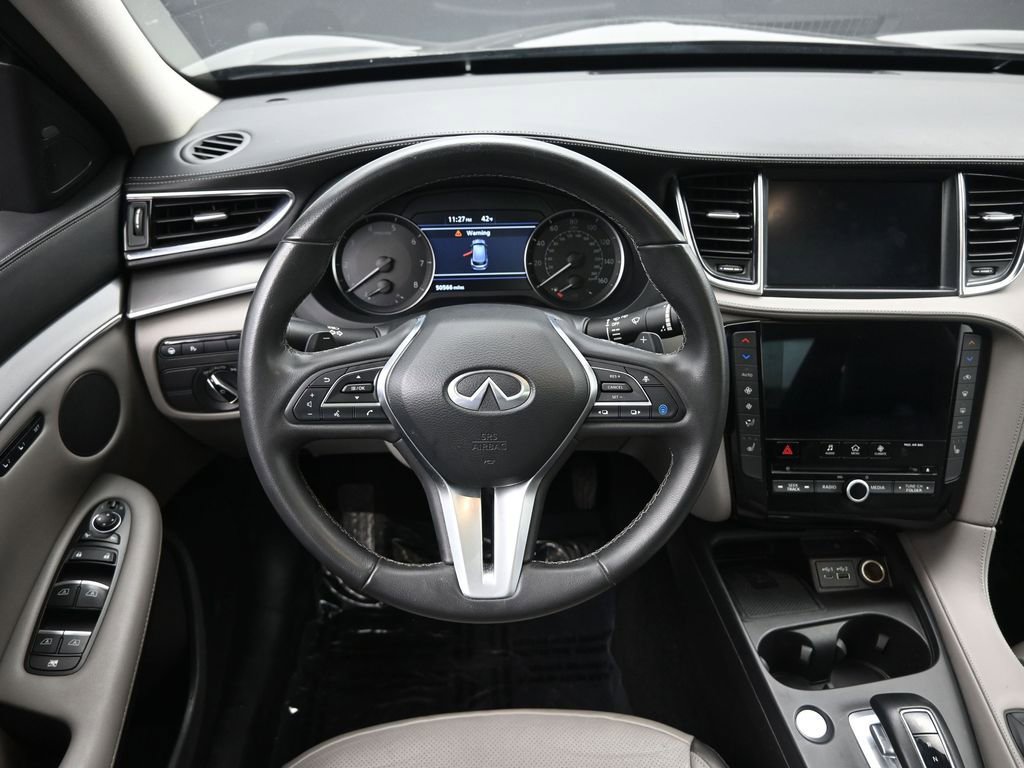 Used 2024 INFINITI QX50 Luxe image 22