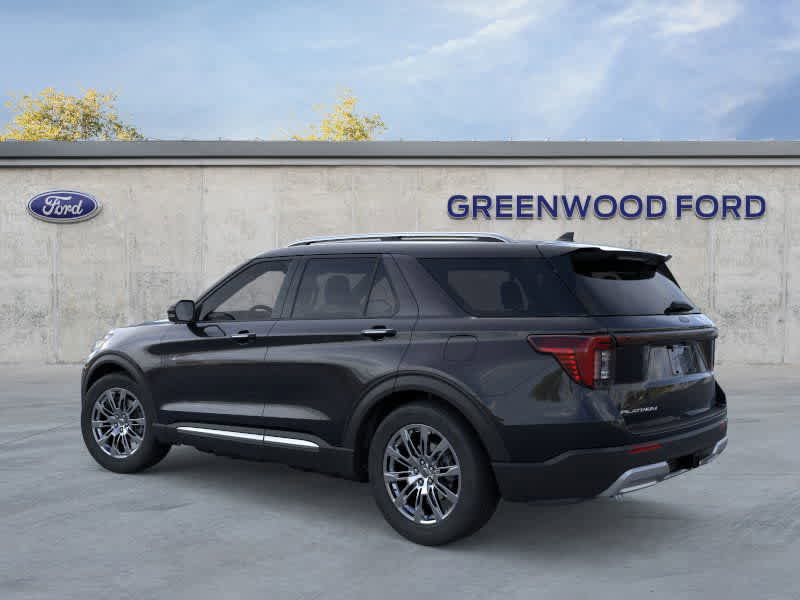 New 2026 Ford Explorer Platinum image 4