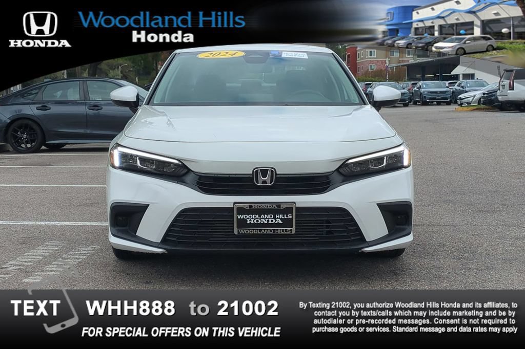 Certified 2024 Honda Civic EX image 2