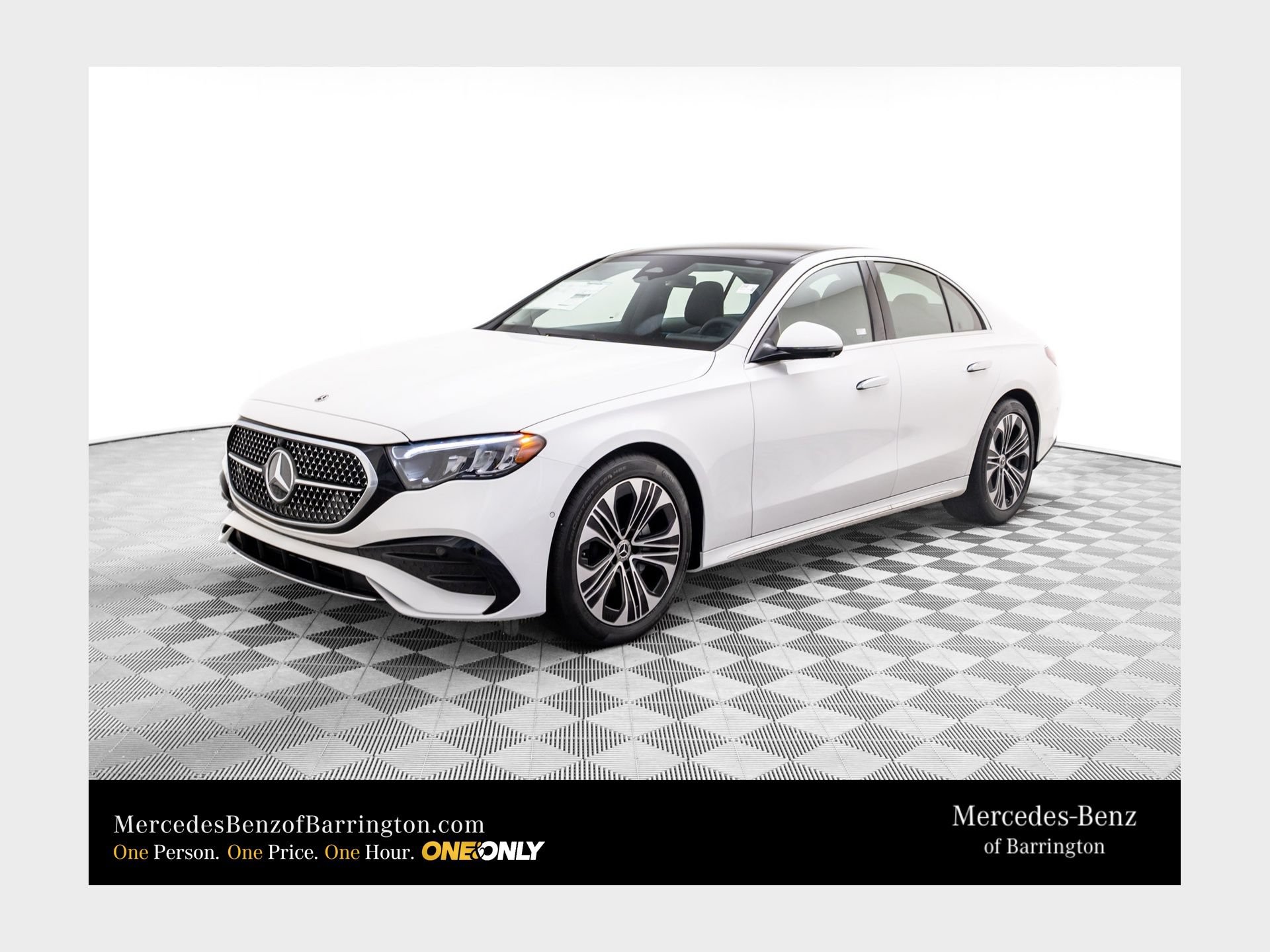 New 2026 Mercedes-Benz E 350 4MATIC Sedan