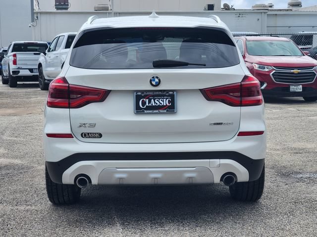 Used 2021 BMW X3 sDrive30i w/ Convenience Package RWD image 6