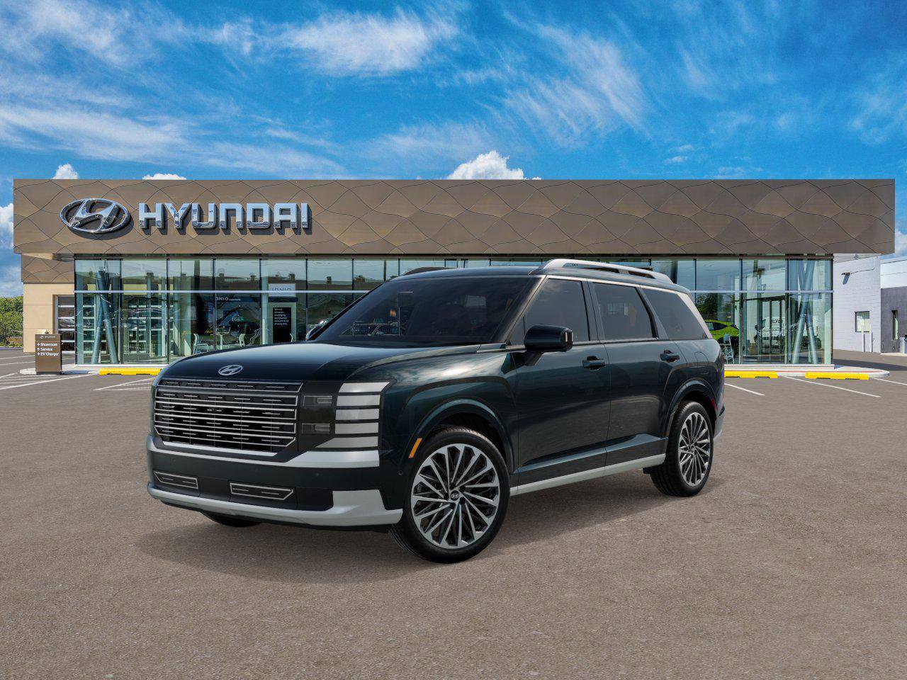 New 2026 Hyundai Palisade Calligraphy image 1