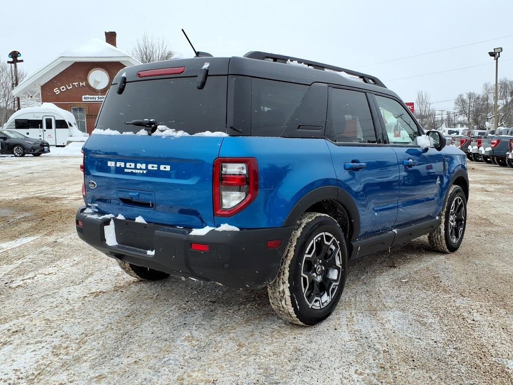 Used 2025 Ford Bronco Sport Outer Banks w/ Outer Banks Tech Package+ image 5