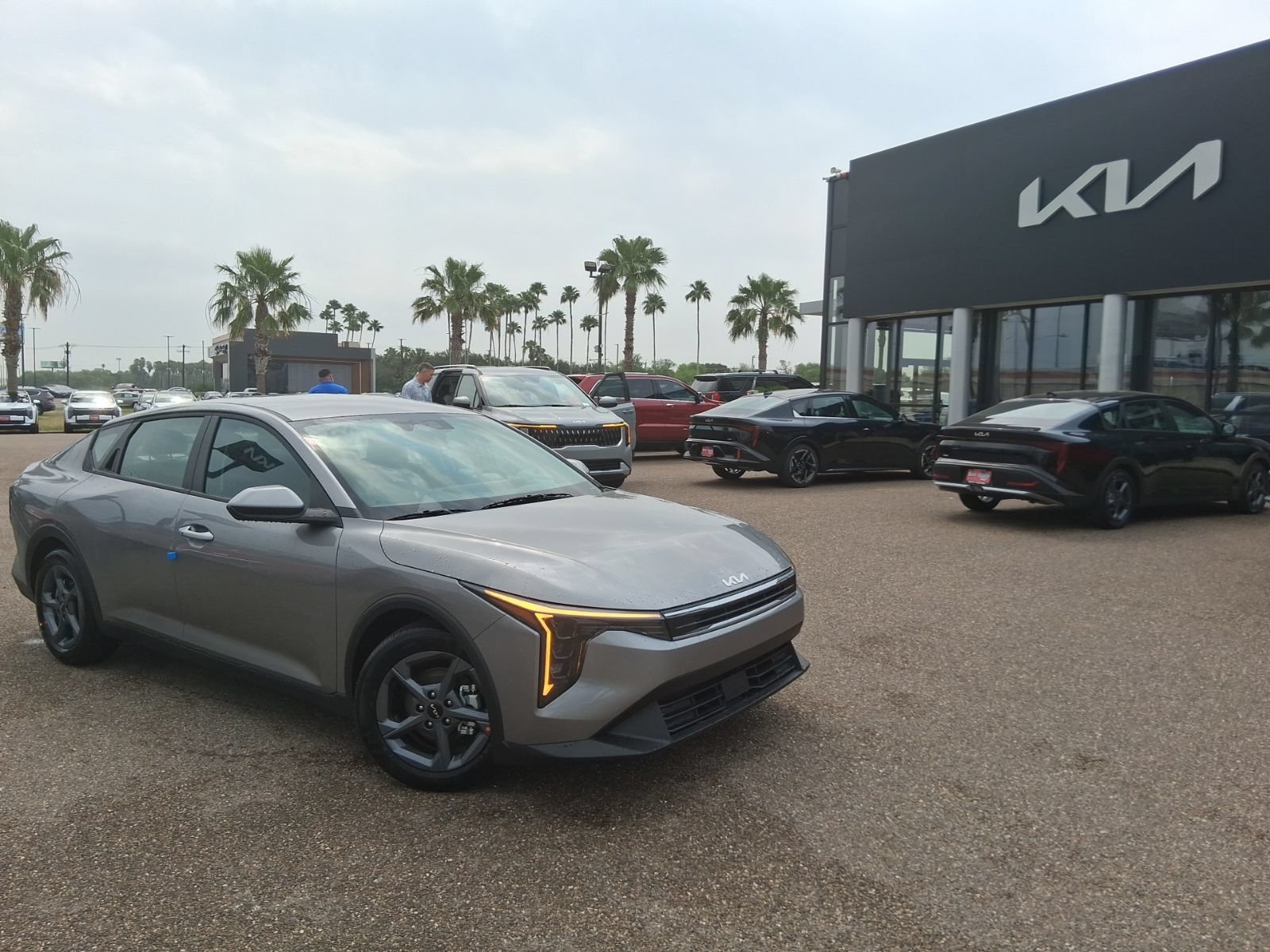 New 2026 Kia K4