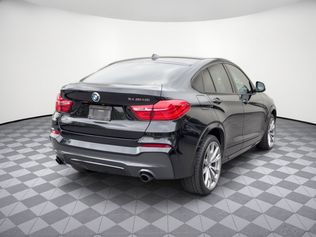 Used 2017 BMW X4 M40i AWD/4WD image 9