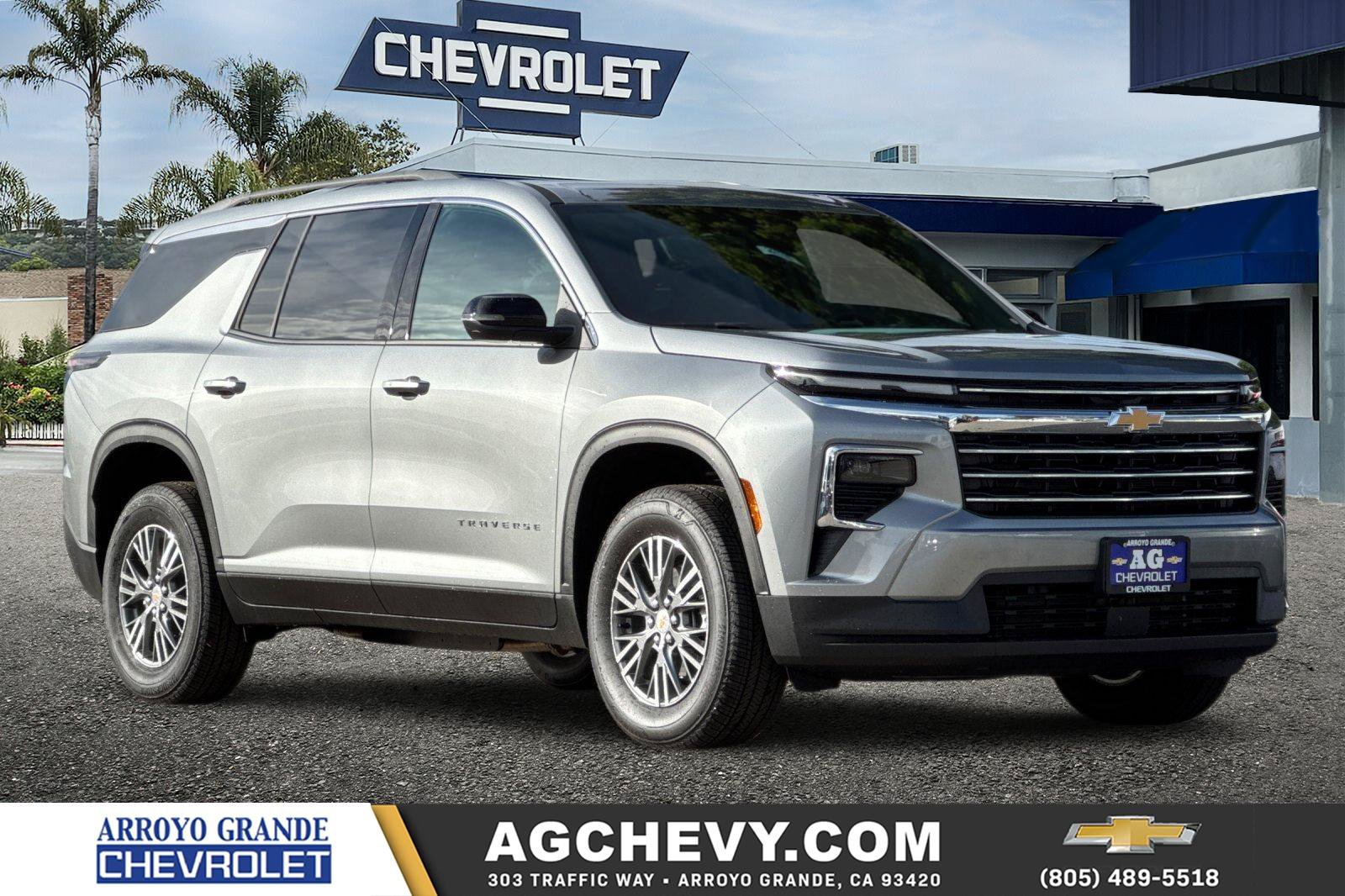 New 2026 Chevrolet Traverse LT FWD video 1