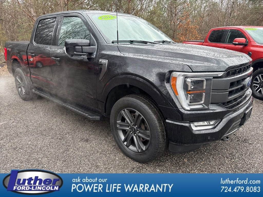 Used 2023 Ford F150 Lariat w/ Equipment Group 502A High video 1