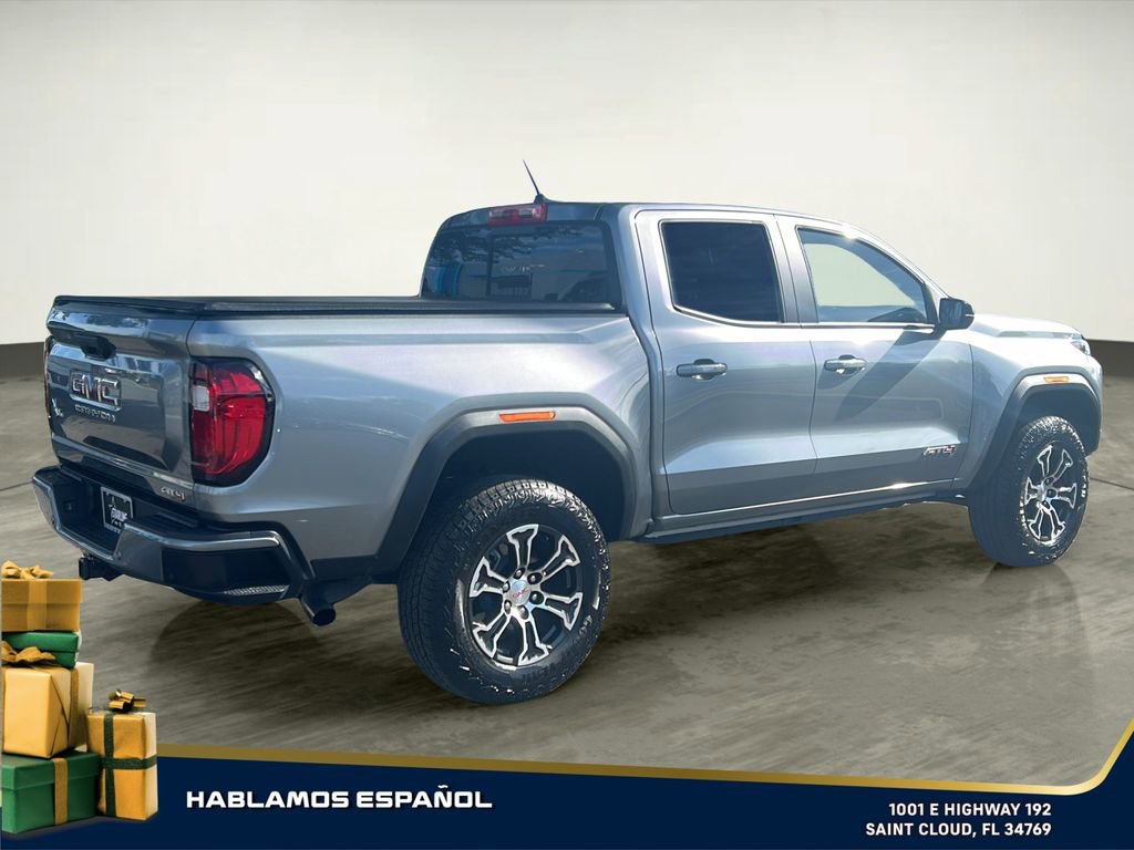 Certified 2025 GMC Canyon AT4 image 6