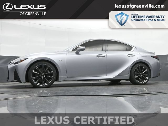 Certified 2024 Lexus IS 350 F Sport w/ Navigation Package RWD image 39