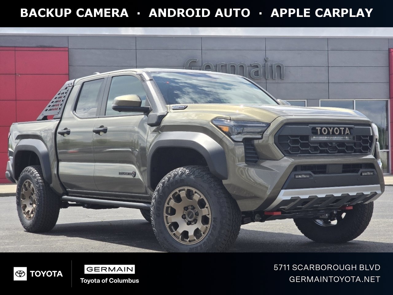 New 2026 Toyota Tacoma 4x4 Double Cab Hybrid video 1
