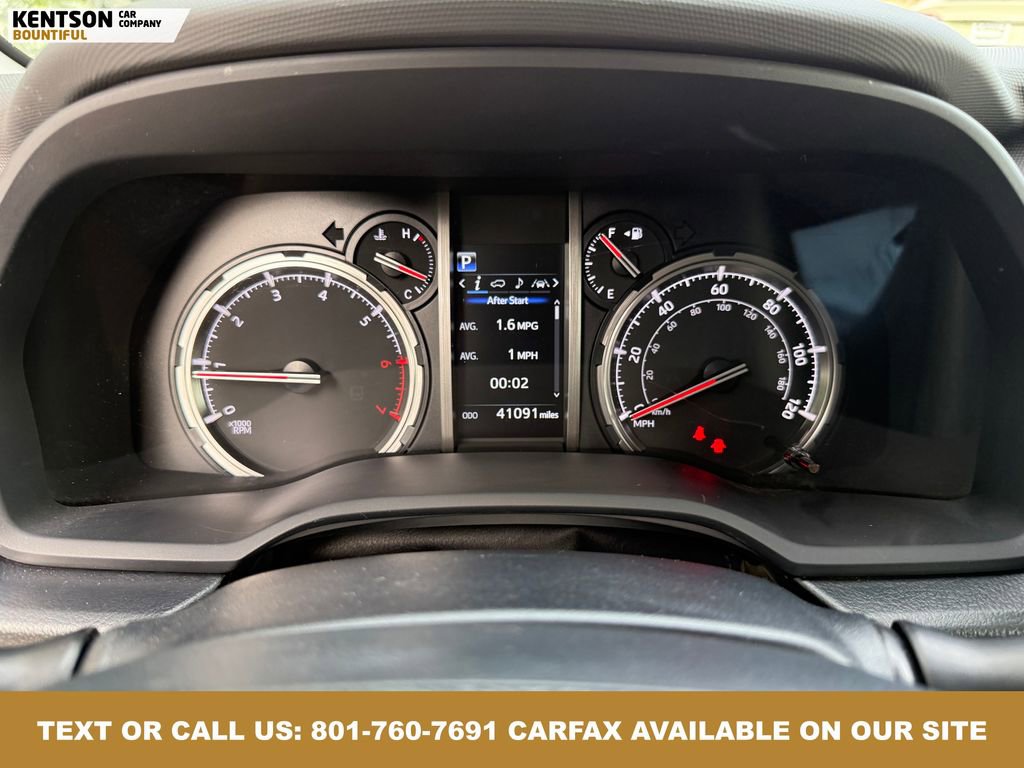 Used 2024 Toyota 4Runner TRD Off-Road image 16