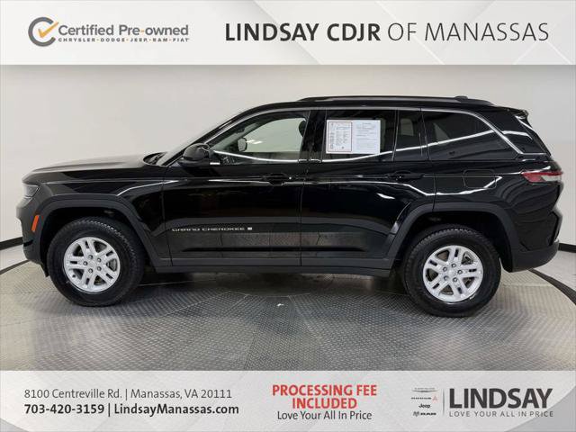 Certified 2023 Jeep Grand Cherokee Laredo AWD/4WD image 6