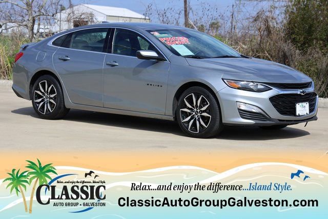 Used 2023 Chevrolet Malibu RS