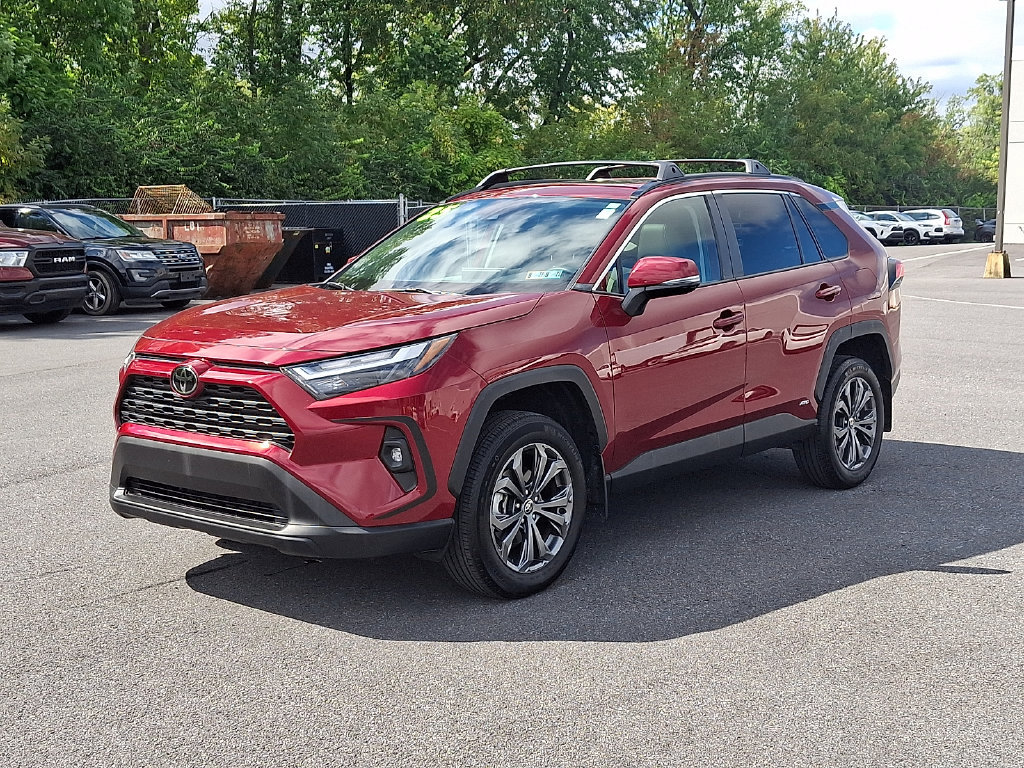Used 2025 Toyota RAV4 XLE Premium w/ Weather Package AWD/4WD image 3