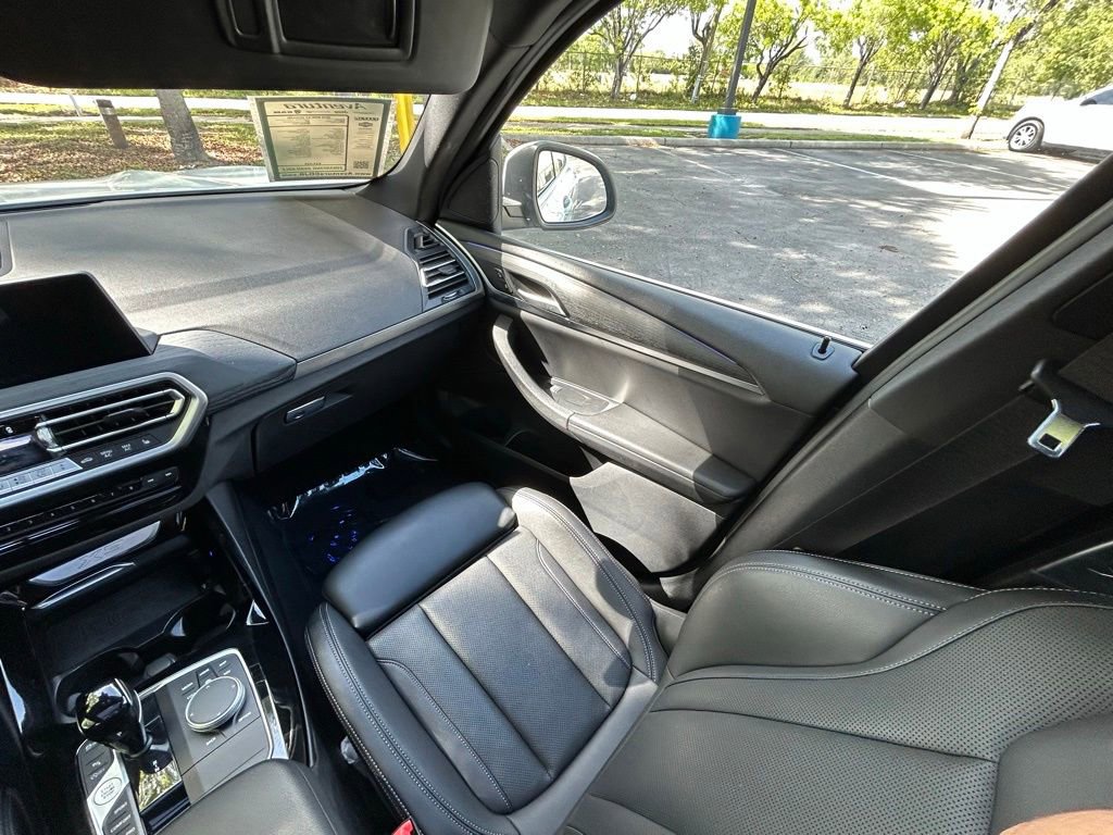 Used 2024 BMW X3 xDrive30i AWD/4WD image 10