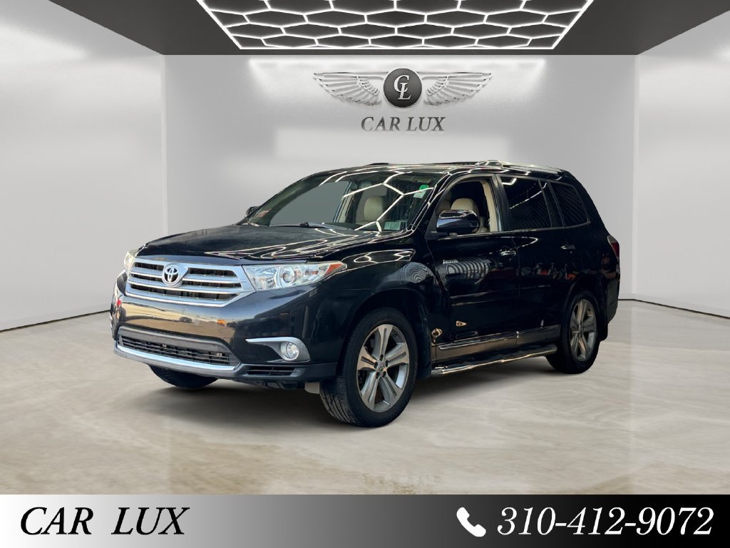 Used 2013 Toyota Highlander Limited