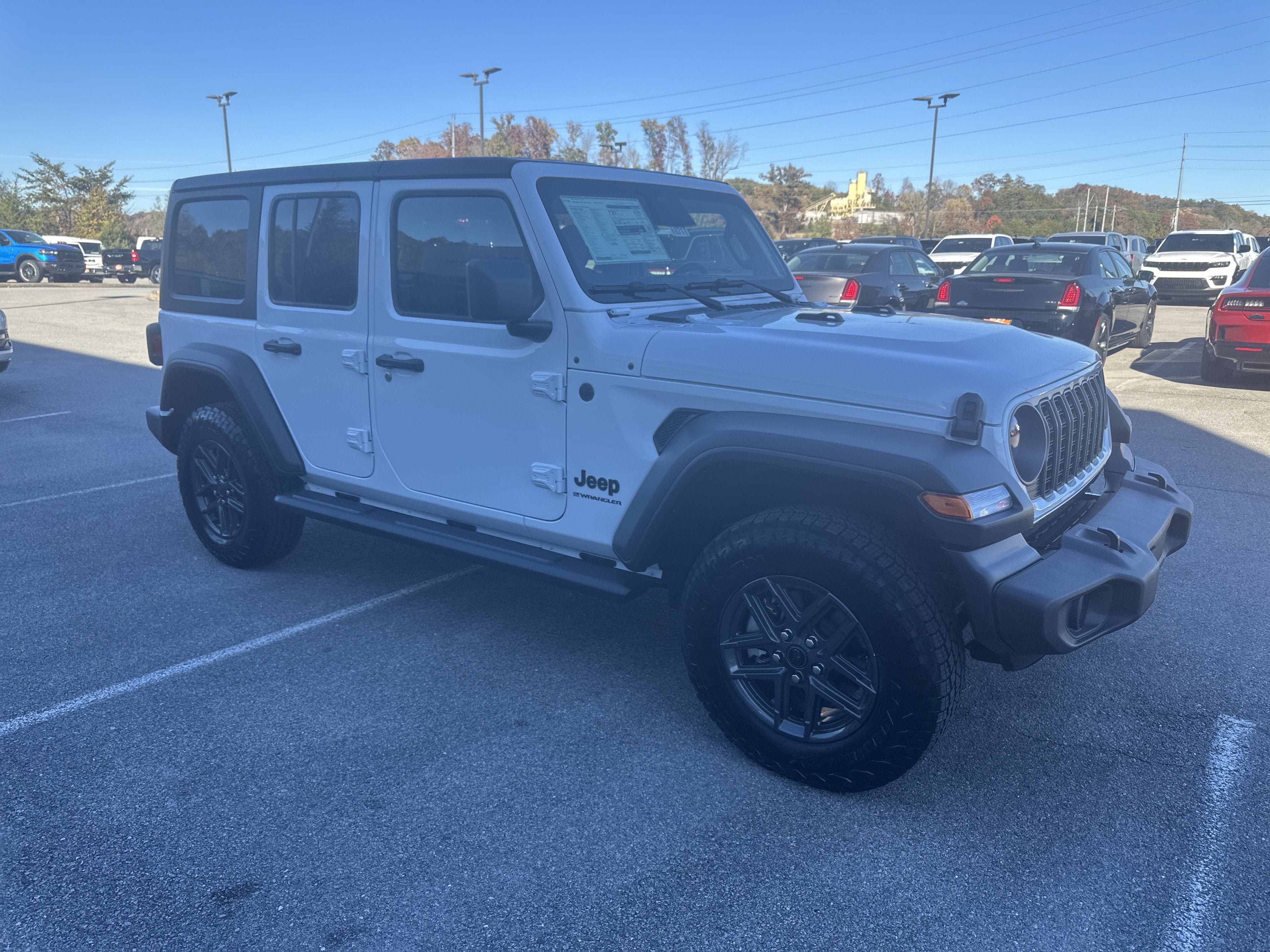 New 2026 Jeep Wrangler Unlimited Sport AWD/4WD image 5
