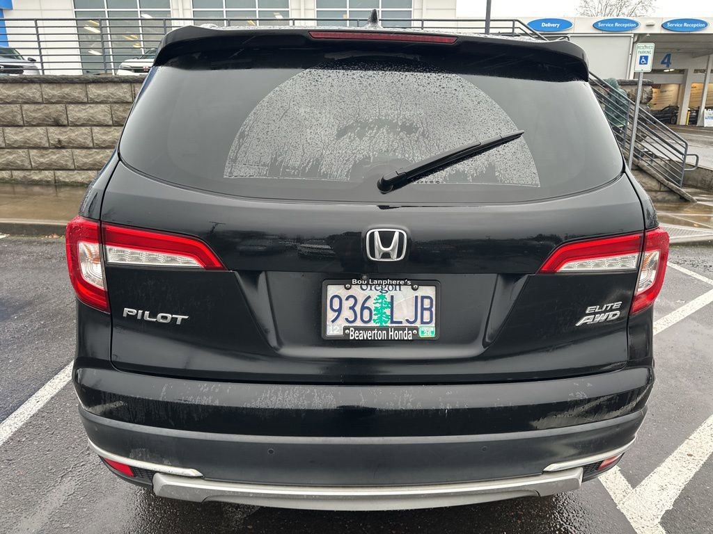 Used 2019 Honda Pilot Elite image 5