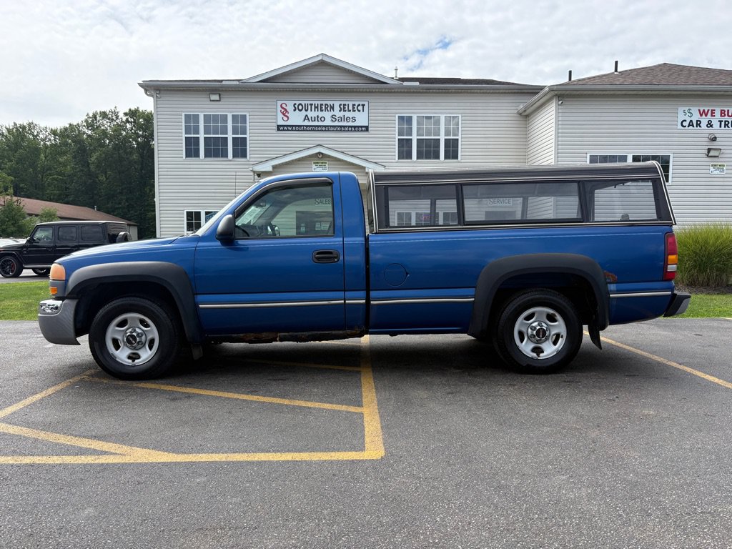 Used 2003 GMC Sierra 1500 W/T